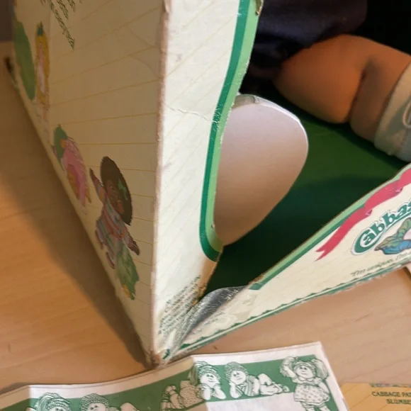 Vintage 1984 cabbage patch kid Rhett Arty - Picture 12 of 15